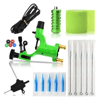 Tattoo Machine Set Gold not Completed Tattoo Kit Professional Rotary Maquina De Tatuagem Needle Elastic Self Adhesive Grip
Tattoo Machine Set Gold not Completed Tattoo Kit Professional Rotary Maquina De Tatuagem Needle Elastic Self Adhesive Grip