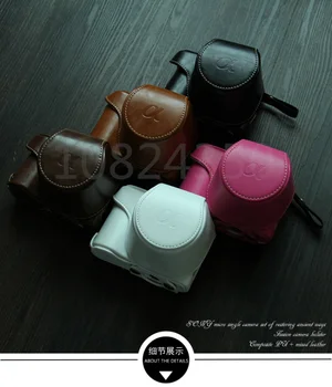 Leather Camera Case Shoulder Bag Hard Bags For Sony Alpha A6000 A6300 Digital Camera
Leather Camera Case Shoulder Bag Hard Bags For Sony Alpha A6000 A6300 Digital Camera