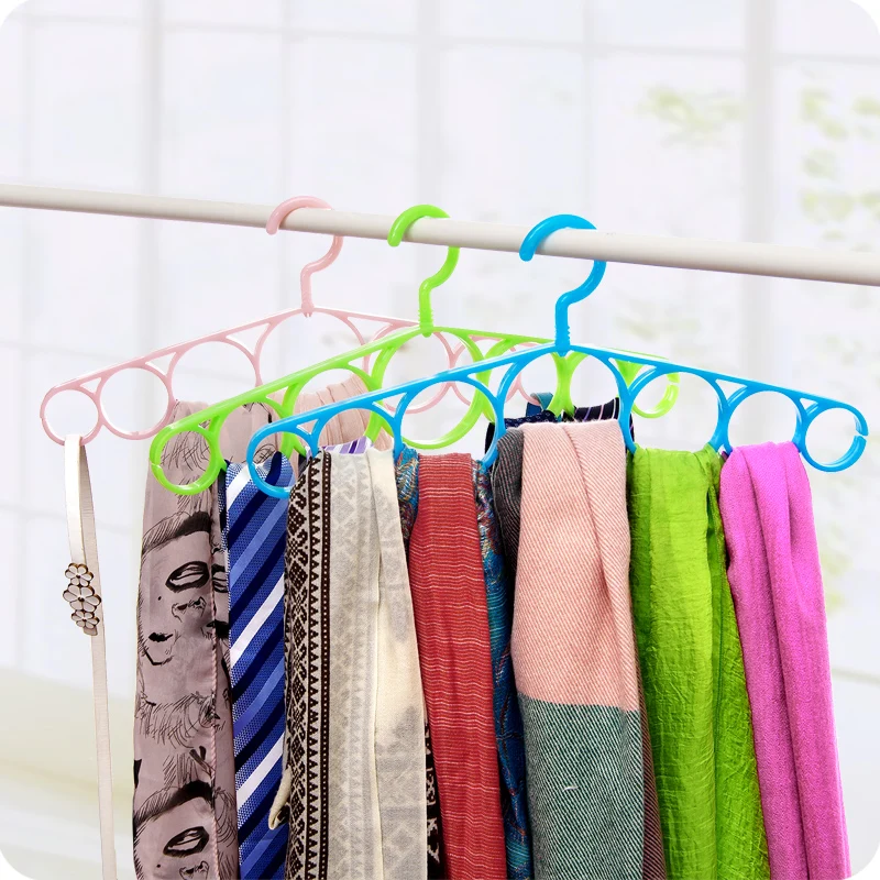 Clothes Hanger Multi Circle Hanger Clothes Support Clothes Drying Clothes Rack Multifunctional Plastic Silk Tie Rack Shelf
Clothes Hanger Multi Circle Hanger Clothes Support Clothes Drying Clothes Rack Multifunctional Plastic Silk Tie Rack Shelf