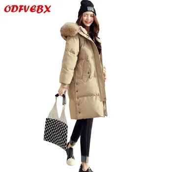 2020 Women down jackets winter warm cotton clothing coat fur collar Loose Medium long thickened over the knee female jacket tops
2020 Women down jackets winter warm cotton clothing coat fur collar Loose Medium long thickened over the knee female jacket tops