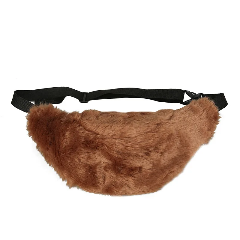 2018 Winter Unisex Women Men Zipper Shoulder Chest Bag Lady Faux Fur fanny Waist Pack Messenger Crossbody s Pouch
2018 Winter Unisex Women Men Zipper Shoulder Chest Bag Lady Faux Fur fanny Waist Pack Messenger Crossbody s Pouch