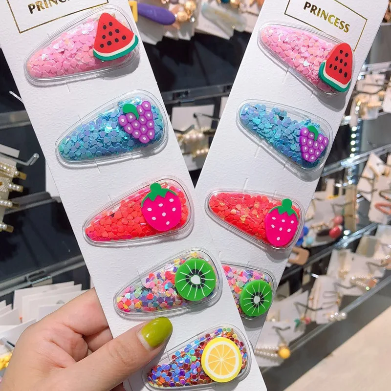 Ruoshui 1pcs/5pcs Women Girl Resin Fruits Hair Clips Fashion Clips Ornaments Lovely Barrettes Korean Style Hair Accessories Grip
Ruoshui 1pcs/5pcs Women Girl Resin Fruits Hair Clips Fashion Clips Ornaments Lovely Barrettes Korean Style Hair Accessories Grip