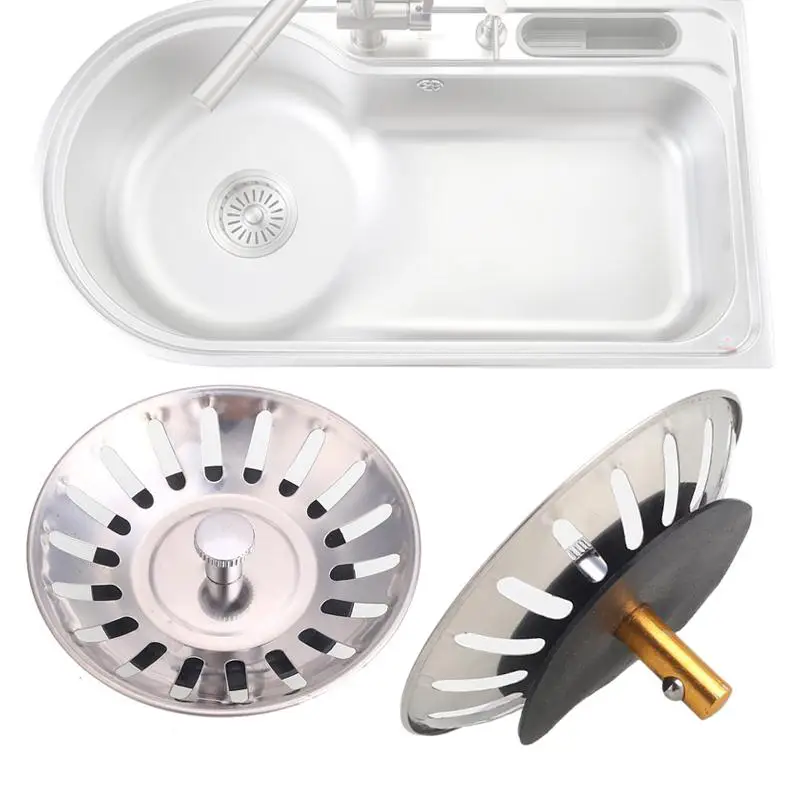 Useful Sink Strainer Plug Stainless Steel Stopper Tool Cap Practical Sink Drain Stopper Sink Sink Filter Disposer Bathing Floor
Useful Sink Strainer Plug Stainless Steel Stopper Tool Cap Practical Sink Drain Stopper Sink Sink Filter Disposer Bathing Floor