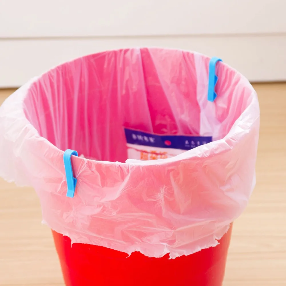 OTHERHOUSE 2Pcs Bag Clips Trash Bag Fixed Clip Trash Can Clips Waste Bin Bag Holder Garbage Bag Clamp
OTHERHOUSE 2Pcs Bag Clips Trash Bag Fixed Clip Trash Can Clips Waste Bin Bag Holder Garbage Bag Clamp