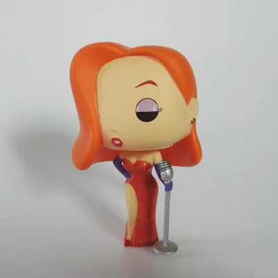 Who Framed Roger Rabbit Theme Character Pop Star #104 Jessica Rabbit Action & Figure Model Vinyl Dolls Collection
Who Framed Roger Rabbit Theme Character Pop Star #104 Jessica Rabbit Action & Figure Model Vinyl Dolls Collection