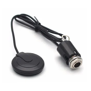 6.35mm Universal Pickup Piezo Transducer for Acoustic Guitar Ukulele Mandolin Violin Sliver Black Guitar Parts & Accessories
6.35mm Universal Pickup Piezo Transducer for Acoustic Guitar Ukulele Mandolin Violin Sliver Black Guitar Parts & Accessories