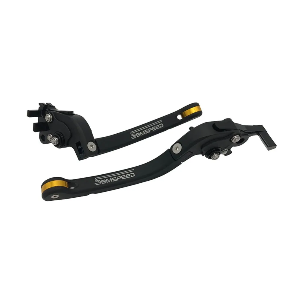 新款 伸折牛角 SEMSPEED 金色