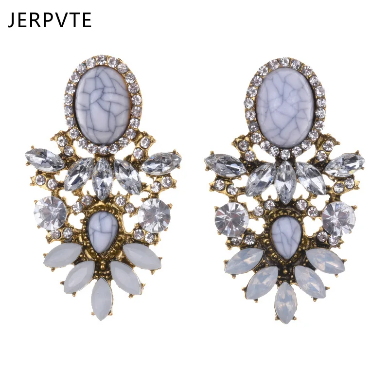JERPVTE Big Brand 2018 New Design Colorful Stones Luxury Starburst Pendant Crystal Gem Statement Earrings For Women Jewelry
JERPVTE Big Brand 2018 New Design Colorful Stones Luxury Starburst Pendant Crystal Gem Statement Earrings For Women Jewelry