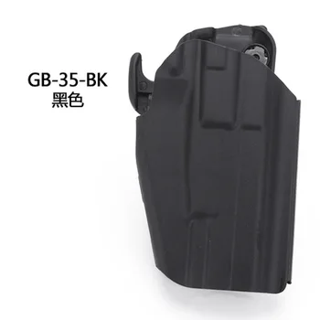Right hand Waist Pistol Holster for Glock Tactical Advanced Universal Outdoor Hunting Quick Pull Waist Belt
Right hand Waist Pistol Holster for Glock Tactical Advanced Universal Outdoor Hunting Quick Pull Waist Belt