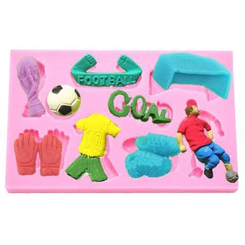 Free Shipping Junior Football World Cup Fondant Gunpaste Icing Candy Mold Great for Christening Decoration Cupcake
Free Shipping Junior Football World Cup Fondant Gunpaste Icing Candy Mold Great for Christening Decoration Cupcake