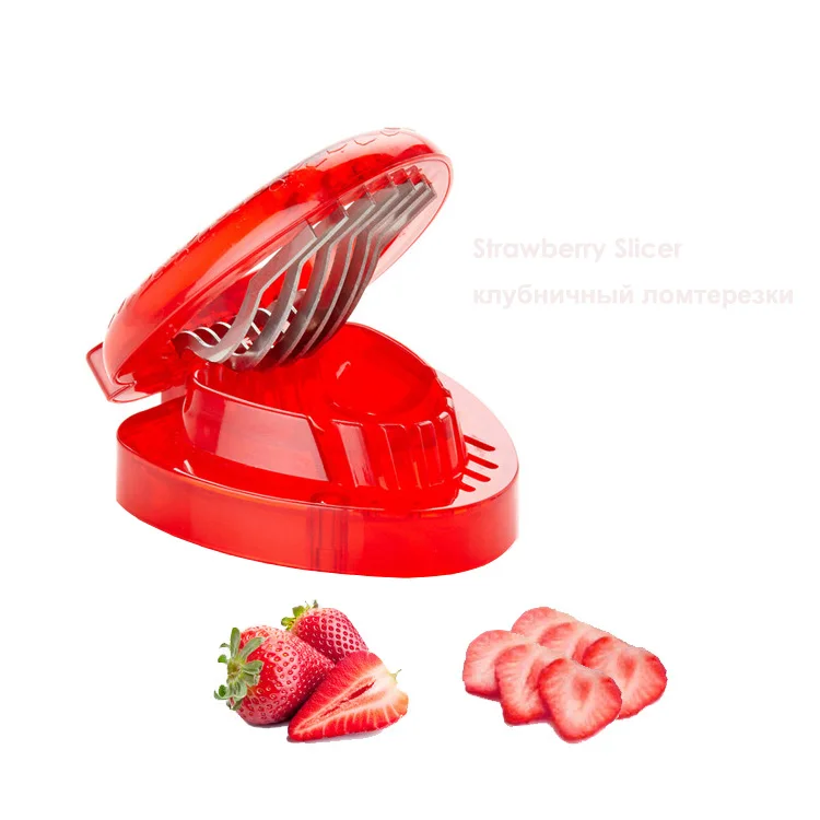 New Arrival Home Kitchen Gadgets Red Strawberry Slicer Fruit Cutter Cooking Tools Accesories
New Arrival Home Kitchen Gadgets Red Strawberry Slicer Fruit Cutter Cooking Tools Accesories