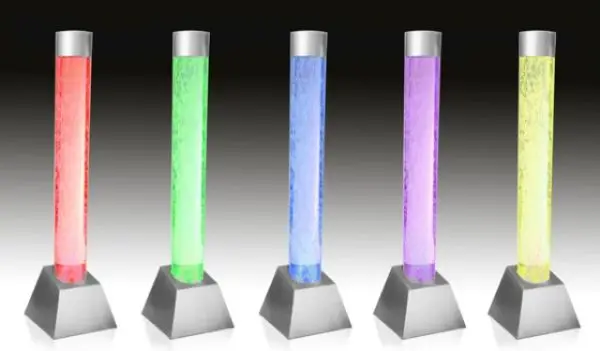 4ft 2" / 130cm Bubble Tube Water Feature with Colour Changing LED Lights - Indoor and Outdoor Use
4ft 2" / 130cm Bubble Tube Water Feature with Colour Changing LED Lights - Indoor and Outdoor Use