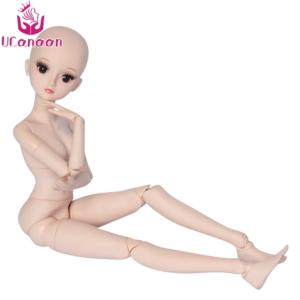 UCanaan 1/3 Female BJD Dolls Nude Body 19 Ball Jointed Doll DIY SD Dolls With Makeup Beauty Handmade Toys for Girls Gift
UCanaan 1/3 Female BJD Dolls Nude Body 19 Ball Jointed Doll DIY SD Dolls With Makeup Beauty Handmade Toys for Girls Gift