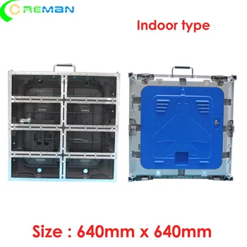 Cheapest price empty led display cabinet 640mm x 640mm , Die-casting aluminum led cabinet for p5 p10 led module 320x160mm
Cheapest price empty led display cabinet 640mm x 640mm , Die-casting aluminum led cabinet for p5 p10 led module 320x160mm