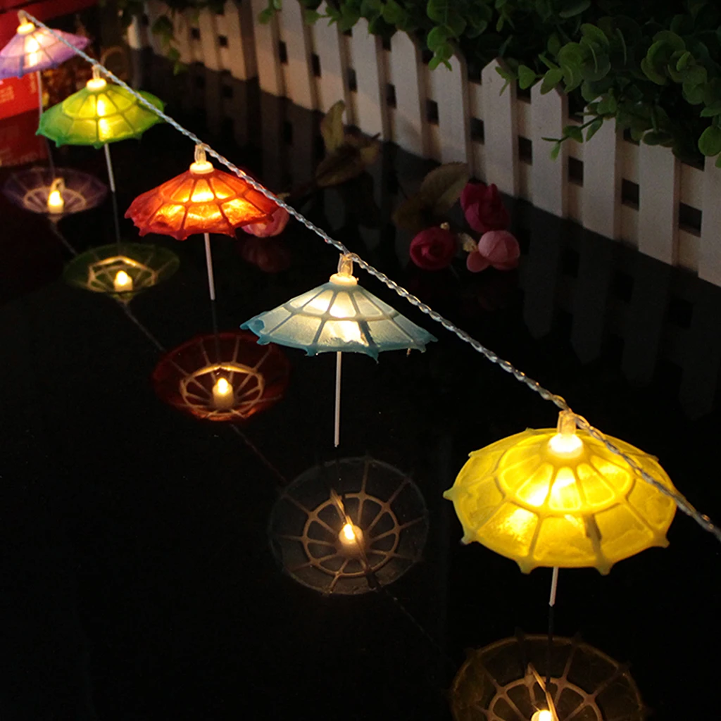 Hot Decorative Umbrella String Light Party Strip Lamp 10-LED Wedding Decor Warm White Home Party Wedding Decorations Supplies
Hot Decorative Umbrella String Light Party Strip Lamp 10-LED Wedding Decor Warm White Home Party Wedding Decorations Supplies