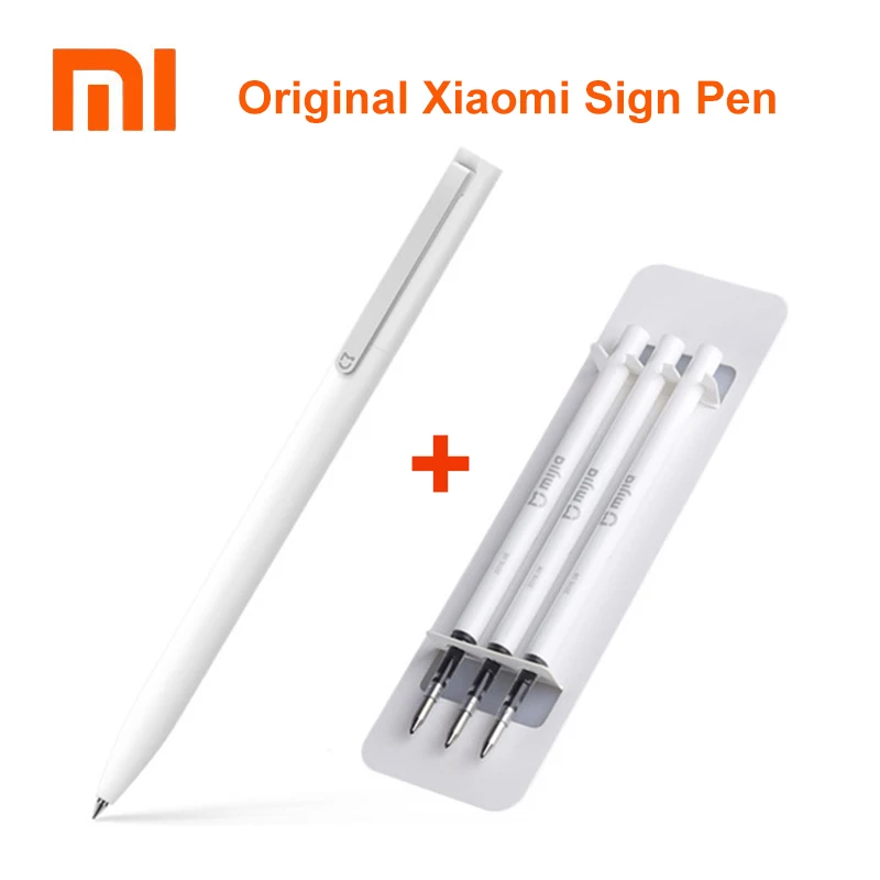 Original Xiaomi Mijia 9.5mm Signing PREMEC Smooth Switzerland MiKuni Japan Black Refill Ink Durable Signing Mi Pens
Original Xiaomi Mijia 9.5mm Signing PREMEC Smooth Switzerland MiKuni Japan Black Refill Ink Durable Signing Mi Pens