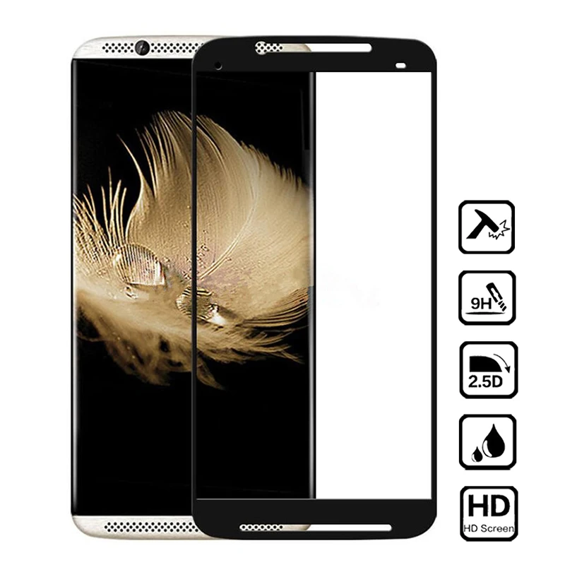 2.5D Full Cover Tempered Glass On For ZTE Blade V8 Screen Protector Glass For ZTE Axon 7 nubia Z17 Mini S Z18 Mini V18 case film
2.5D Full Cover Tempered Glass On For ZTE Blade V8 Screen Protector Glass For ZTE Axon 7 nubia Z17 Mini S Z18 Mini V18 case film