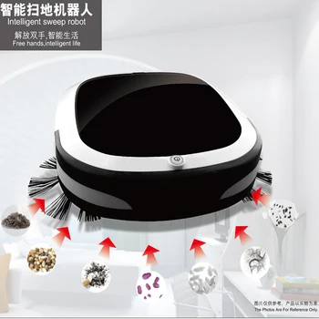 

Sweeping robot Household Mute Lazy Fully automatic intelligent Ultra-thin Mini Mopping the floor One machine vacuum cleaner