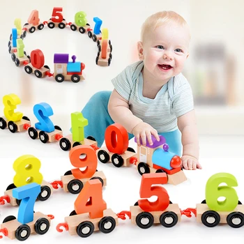 Early Educational Toys Number Wooden Train Preschool Toy Montessori For Children Kids Toddlers Birthday Gifts Dropshipping
Early Educational Toys Number Wooden Train Preschool Toy Montessori For Children Kids Toddlers Birthday Gifts Dropshipping
