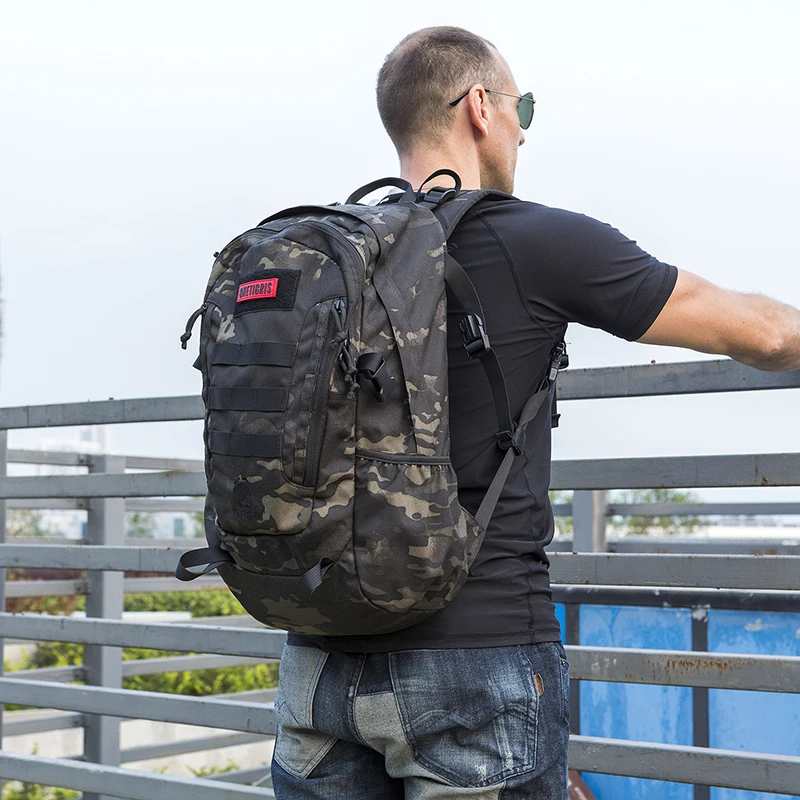 OneTigris Tactical 35L Backpack MOLLE Assault Bag ROVER Pack Men's Backpack For Outdoor Hunting Camping Hiking
OneTigris Tactical 35L Backpack MOLLE Assault Bag ROVER Pack Men's Backpack For Outdoor Hunting Camping Hiking