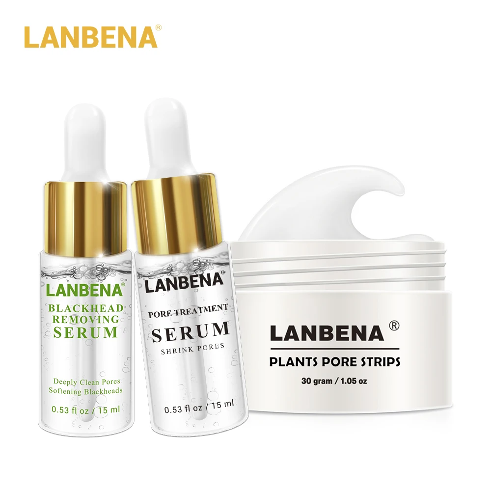 Lanbena Face Mask Skin Care Black Mask Blackhead Remover Nose Mask Pore Treatment Serum Black head Peeling Facial Mask Beauty
Lanbena Face Mask Skin Care Black Mask Blackhead Remover Nose Mask Pore Treatment Serum Black head Peeling Facial Mask Beauty
