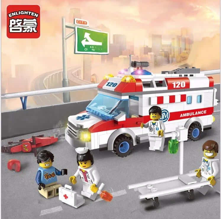 Christmas City Series Ambulance Nurse Doctor First Aid Stretcher Bricks Building Block Set Toys Compatible All
Christmas City Series Ambulance Nurse Doctor First Aid Stretcher Bricks Building Block Set Toys Compatible All