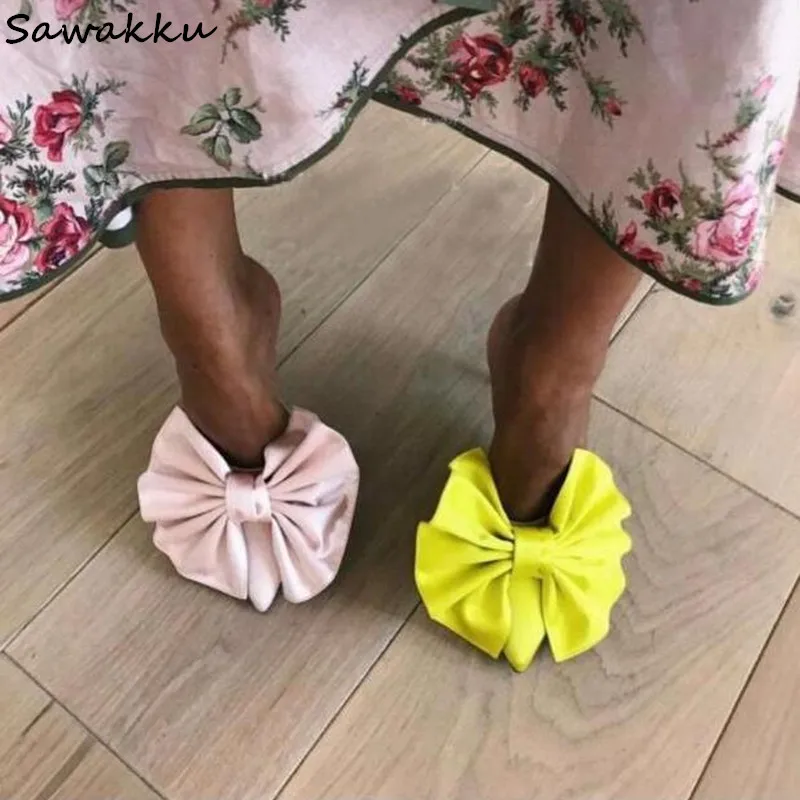 2019 Silk Bowknot Women Slippers Sexy Pointed Toe High heel Sandals Ladies Butterfly-knot Pumps Street Shoes Woman Zapatos Mujer
2019 Silk Bowknot Women Slippers Sexy Pointed Toe High heel Sandals Ladies Butterfly-knot Pumps Street Shoes Woman Zapatos Mujer