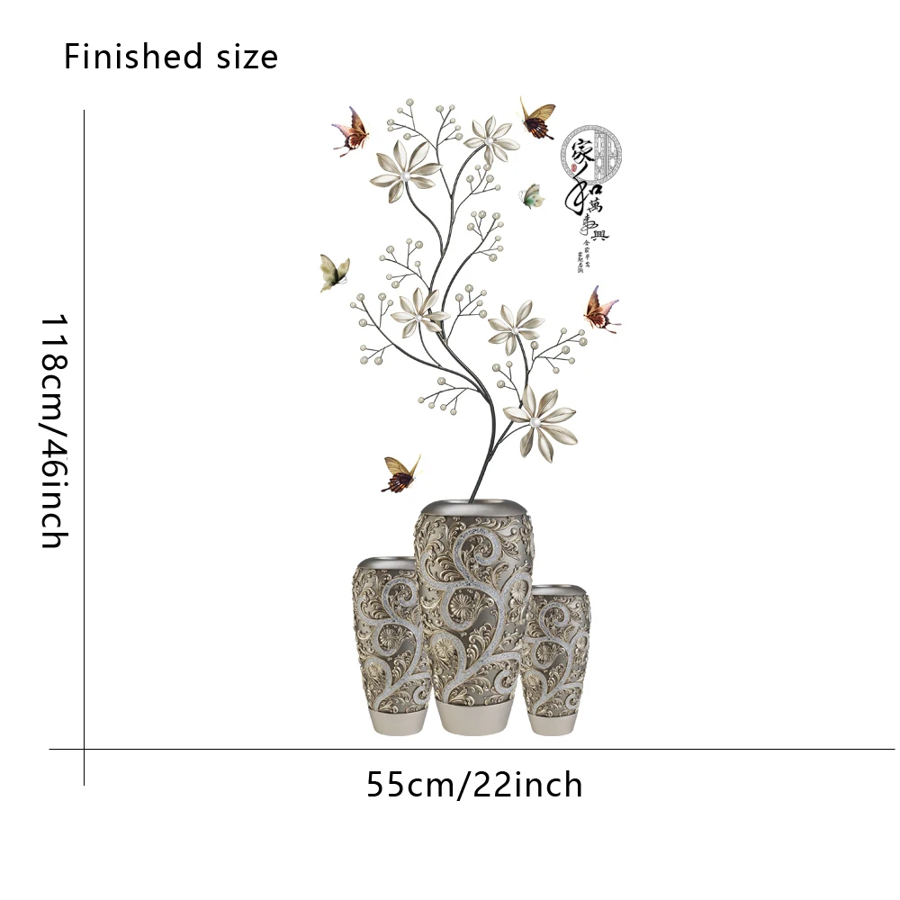 finish size
