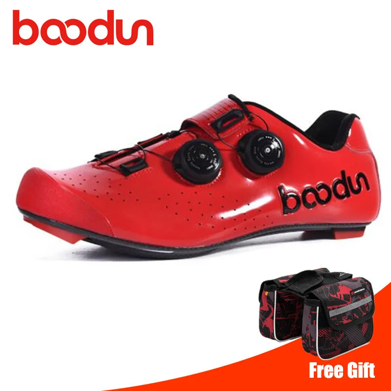 Boodun Road Cycling Shoes Carbon Fiber Bike Shoes Men Self-Locking Racing Breathable Ultralight Professional Bicycle Sneakers
Boodun Road Cycling Shoes Carbon Fiber Bike Shoes Men Self-Locking Racing Breathable Ultralight Professional Bicycle Sneakers