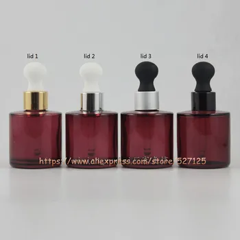 40ml purple(painted) glass essential oil bottle with dropper lid,cosmetic container
40ml purple(painted) glass essential oil bottle with dropper lid,cosmetic container