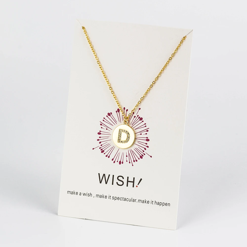 2019 Fashion Golden Tiny Initial Name Choker Necklace 26 Letters Pendant Necklace Collares Collier For Women Jewelry Gift CN233
2019 Fashion Golden Tiny Initial Name Choker Necklace 26 Letters Pendant Necklace Collares Collier For Women Jewelry Gift CN233
