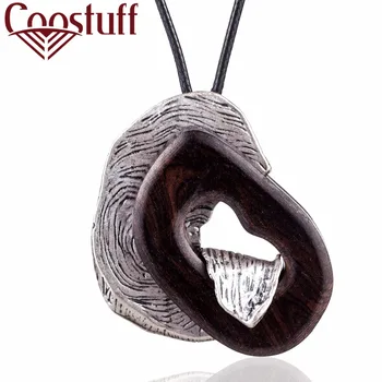 Women Jewelry Necklaces Fingerprint & Black sandalwood Pendant Long necklace women collares mujer choker kolye bijoux femme
Women Jewelry Necklaces Fingerprint & Black sandalwood Pendant Long necklace women collares mujer choker kolye bijoux femme