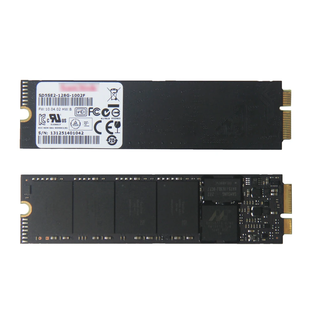 Новый твердотельный накопитель 128 Гб SSD для ASUS UX21 UX31 UX51 A E TAICHI21 TAICHI31 заменяемый XM11