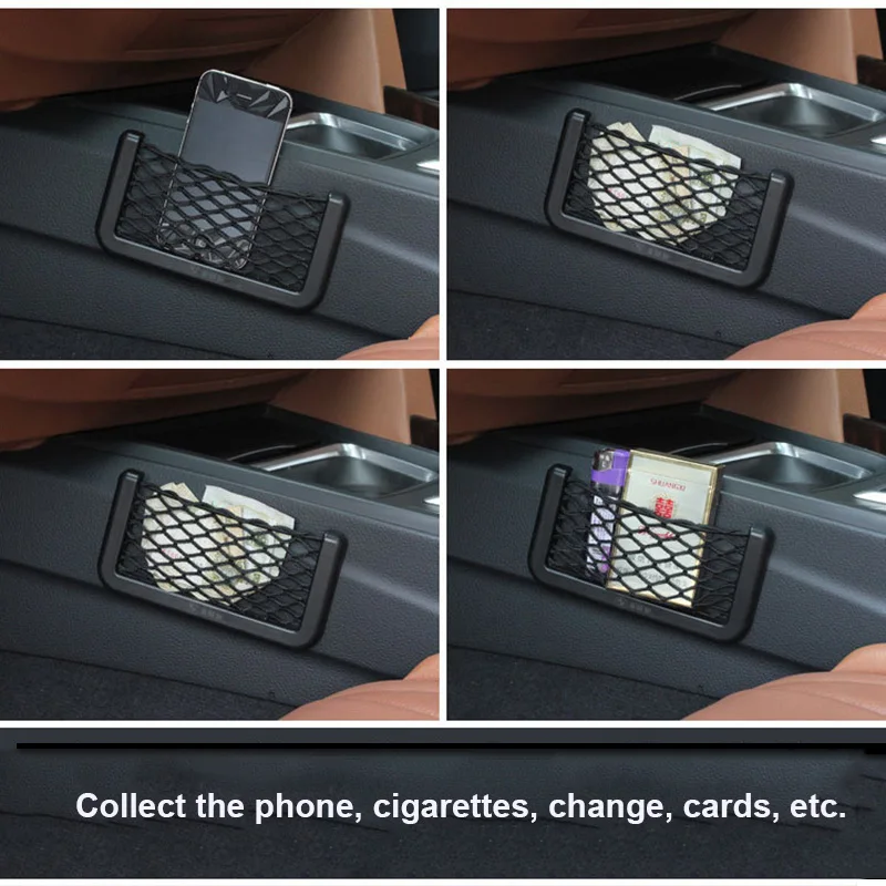 Car-Mesh-Net-Bag-Car-Organizer-Universal-Storage-Net-Holder-Pocket-for-BMW-E46-Creative-Sundry