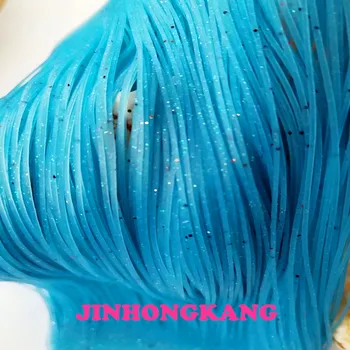 Fishing Lure Silicone Skirt Layers,Silicone Skirt Material for Tackle Craft, DIY Spinner, Rubber Jigs, Buzzbait---47
Fishing Lure Silicone Skirt Layers,Silicone Skirt Material for Tackle Craft, DIY Spinner, Rubber Jigs, Buzzbait---47
