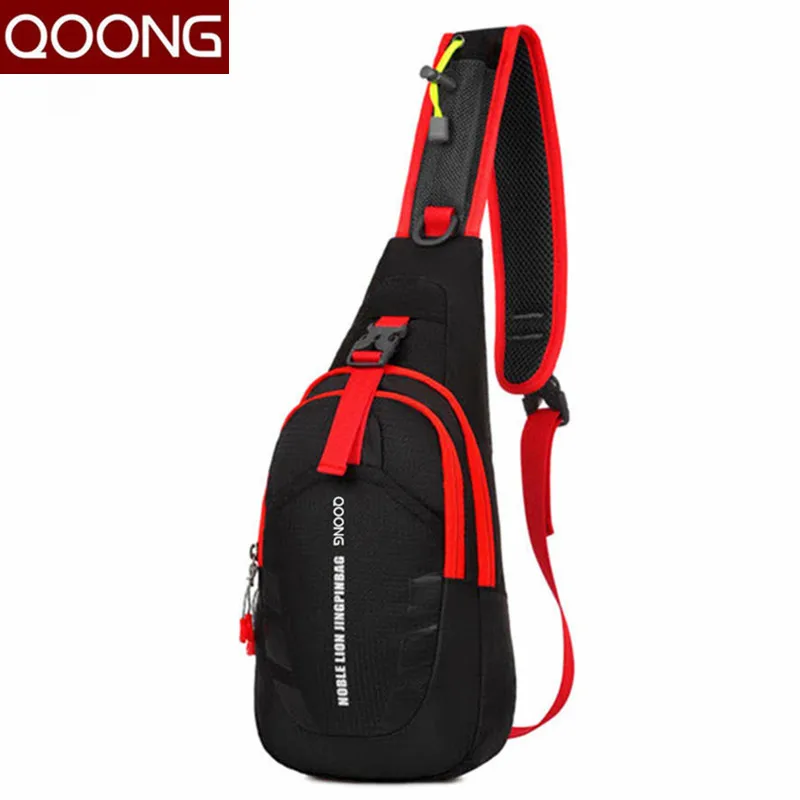 QOONG Fashion Men Women Bag Loves' Crossbody Bag Leisure Waterproof Chest Waist Pack Couple Shoulder Fanny Bags Pouch YB1-020
QOONG Fashion Men Women Bag Loves' Crossbody Bag Leisure Waterproof Chest Waist Pack Couple Shoulder Fanny Bags Pouch YB1-020