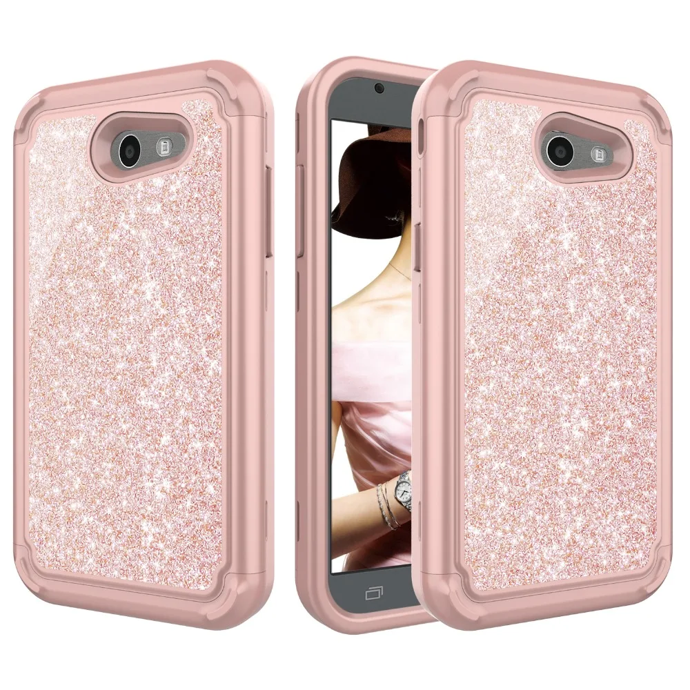 Coque for Samsung Galaxy J3 2017 J3 Emerge/Prime/Eclipse/Luna Pro phone cases Glitter Sparkle Sturdy Shockproof Protective Cover
Coque for Samsung Galaxy J3 2017 J3 Emerge/Prime/Eclipse/Luna Pro phone cases Glitter Sparkle Sturdy Shockproof Protective Cover