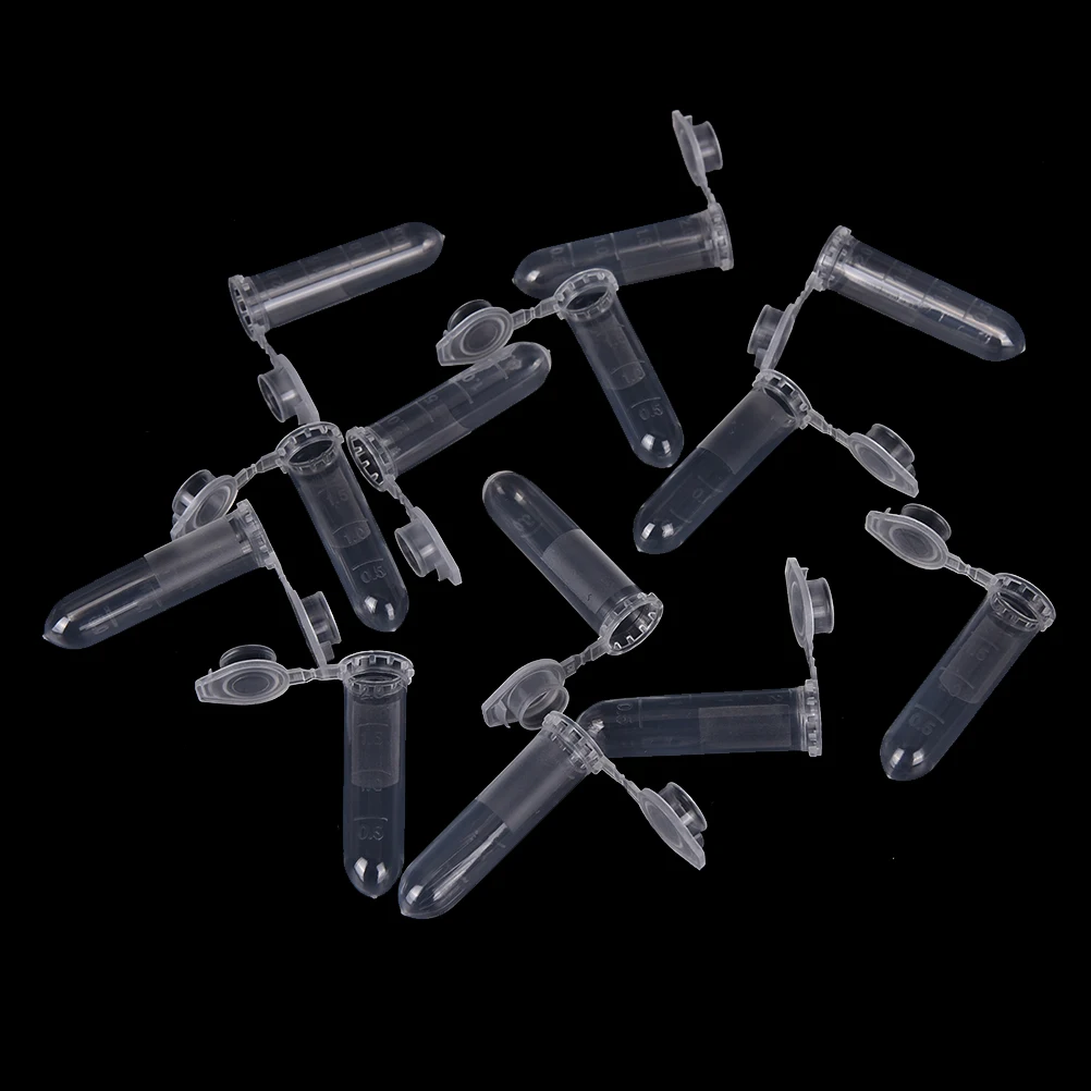 Clear Micro Plastic Test Tube Centrifuge Vial Snap Cap Container for Laboratory Sample Specimen School Stationery
Clear Micro Plastic Test Tube Centrifuge Vial Snap Cap Container for Laboratory Sample Specimen School Stationery