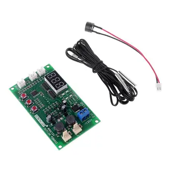 DC12V 2-channel 3-wire Thermostat Temperature Speed Controller Switch Module With NTC Sensor
DC12V 2-channel 3-wire Thermostat Temperature Speed Controller Switch Module With NTC Sensor