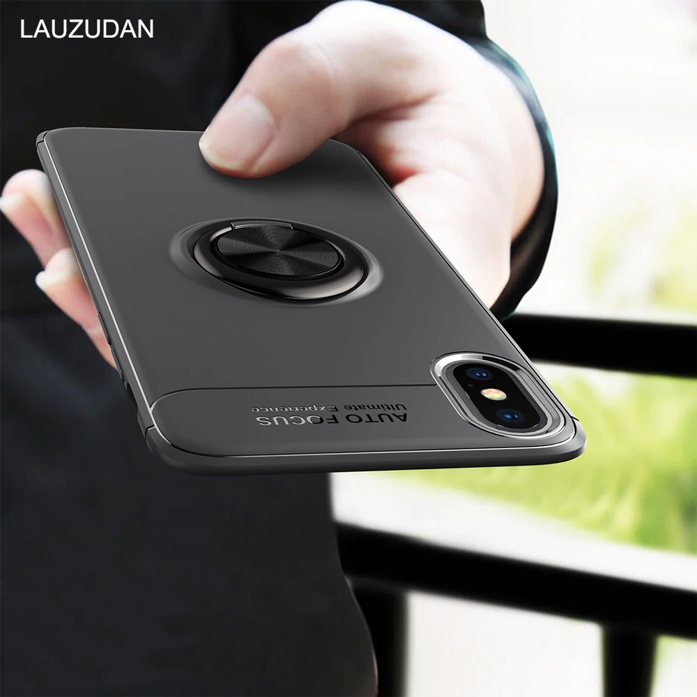 Luxury Shockproof Phone Case For iPhone X XR XS Max Case Magnetic Ring Stand Car Phone Holder For iPhone 5 SE 6 6S 7 8 Plus Case
Luxury Shockproof Phone Case For iPhone X XR XS Max Case Magnetic Ring Stand Car Phone Holder For iPhone 5 SE 6 6S 7 8 Plus Case