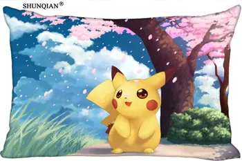 LUQI Cute Yellow Monsters Pikachu Cherry Blossoms Rain Custom Pillow cases Pillow Cover Best Bed Sheets
LUQI Cute Yellow Monsters Pikachu Cherry Blossoms Rain Custom Pillow cases Pillow Cover Best Bed Sheets