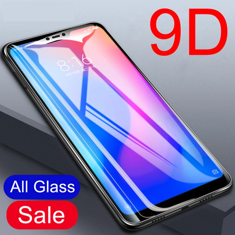 9D Full Coverage Tempered Glass For Xiaomi Redmi Note 7 6 Pro 6A GO Y2 S2 Toughened Protective Anti-Scratch Sceen Protector Film
9D Full Coverage Tempered Glass For Xiaomi Redmi Note 7 6 Pro 6A GO Y2 S2 Toughened Protective Anti-Scratch Sceen Protector Film
