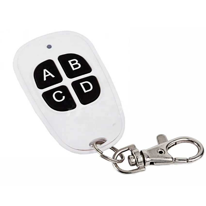 Universal Wireless Remote Control 4 Buttons 433mhz Remote Control Copy Cloning Garage Door Security Alarm Remote Controls
Universal Wireless Remote Control 4 Buttons 433mhz Remote Control Copy Cloning Garage Door Security Alarm Remote Controls