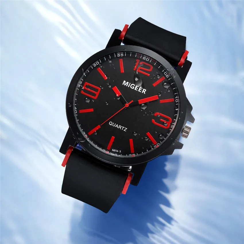 Fashion Sports Men Male Quartz Wristwatch Gift Military Sport Luxury Casual Quartz Analog Wrist Watch Band Bracelet 4A
Fashion Sports Men Male Quartz Wristwatch Gift Military Sport Luxury Casual Quartz Analog Wrist Watch Band Bracelet 4A