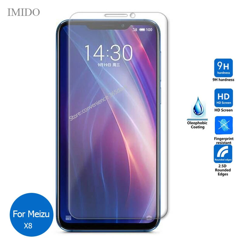 Tempered Glass For Meizu X8 V8 M8 C9 Pro M6T M6S Note 9 Screen Protector 2.5 Safety Protective Film On X 8 C 9 M8C M 6T 6S V 8C
Tempered Glass For Meizu X8 V8 M8 C9 Pro M6T M6S Note 9 Screen Protector 2.5 Safety Protective Film On X 8 C 9 M8C M 6T 6S V 8C