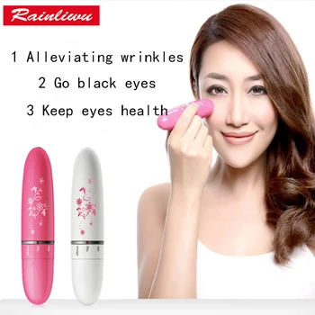 Face Acupoint Massager Eye vibrating massage apparatus Electric massage pen Go black eye tool Remove wrinkle Cosmetic instrument
Face Acupoint Massager Eye vibrating massage apparatus Electric massage pen Go black eye tool Remove wrinkle Cosmetic instrument