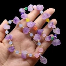 Stone Pendant Bracelets Women Natural Chip Stone Beads Meditation Beaded Charm Bracelet for Girlfriend Jewelry Gift
Stone Pendant Bracelets Women Natural Chip Stone Beads Meditation Beaded Charm Bracelet for Girlfriend Jewelry Gift