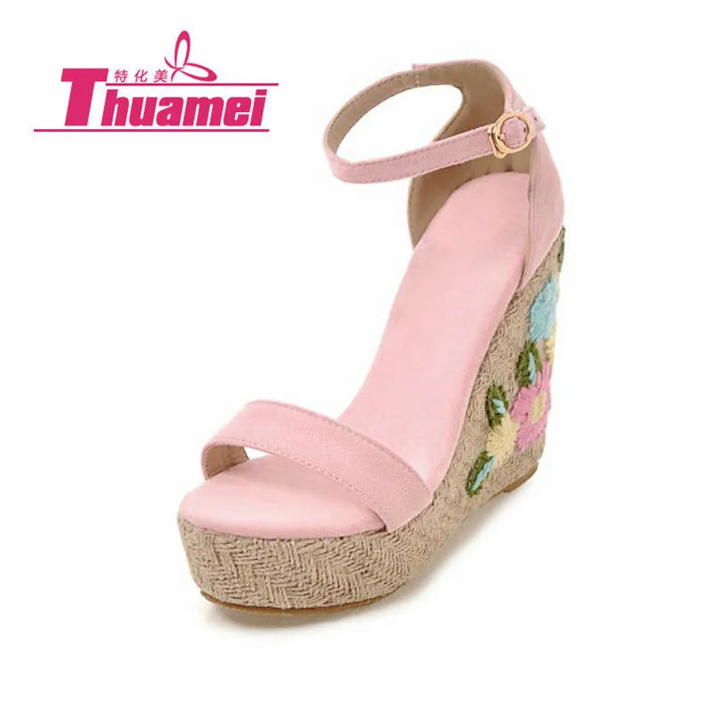 fashion women sandals platform flowers wedge high heels gladiator women's spring summer shoes woman gold silver best #Y0747356Q
fashion women sandals platform flowers wedge high heels gladiator women's spring summer shoes woman gold silver best #Y0747356Q