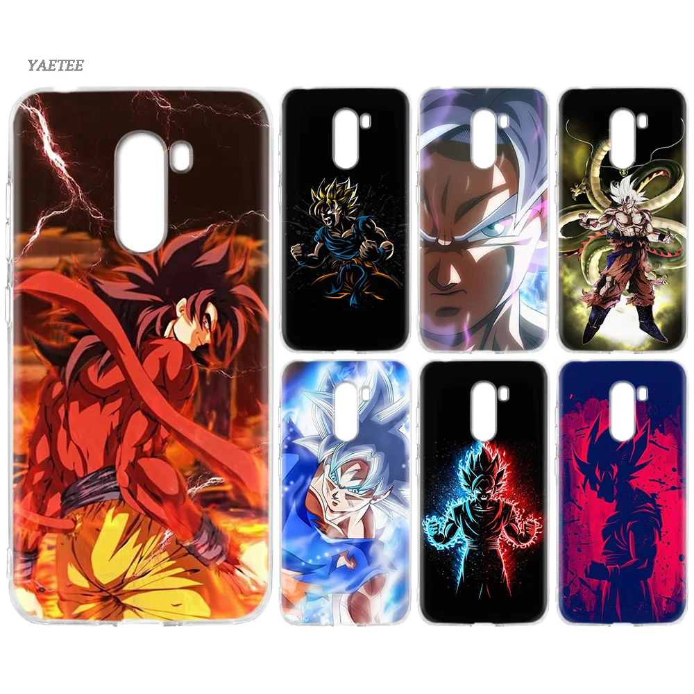 Dragon Ball DragonBall z goku Silicone Back Case For Xiaomi Pocophone F1 Mi 8 lite Play Redmi GO 5 Plus Note 7 6 Pro 5A Cover
Dragon Ball DragonBall z goku Silicone Back Case For Xiaomi Pocophone F1 Mi 8 lite Play Redmi GO 5 Plus Note 7 6 Pro 5A Cover