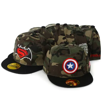 Kids Camouflage Baseball Caps Hip Hop Cap Children Boys Girls Flat Hats Snapback DS19
Kids Camouflage Baseball Caps Hip Hop Cap Children Boys Girls Flat Hats Snapback DS19